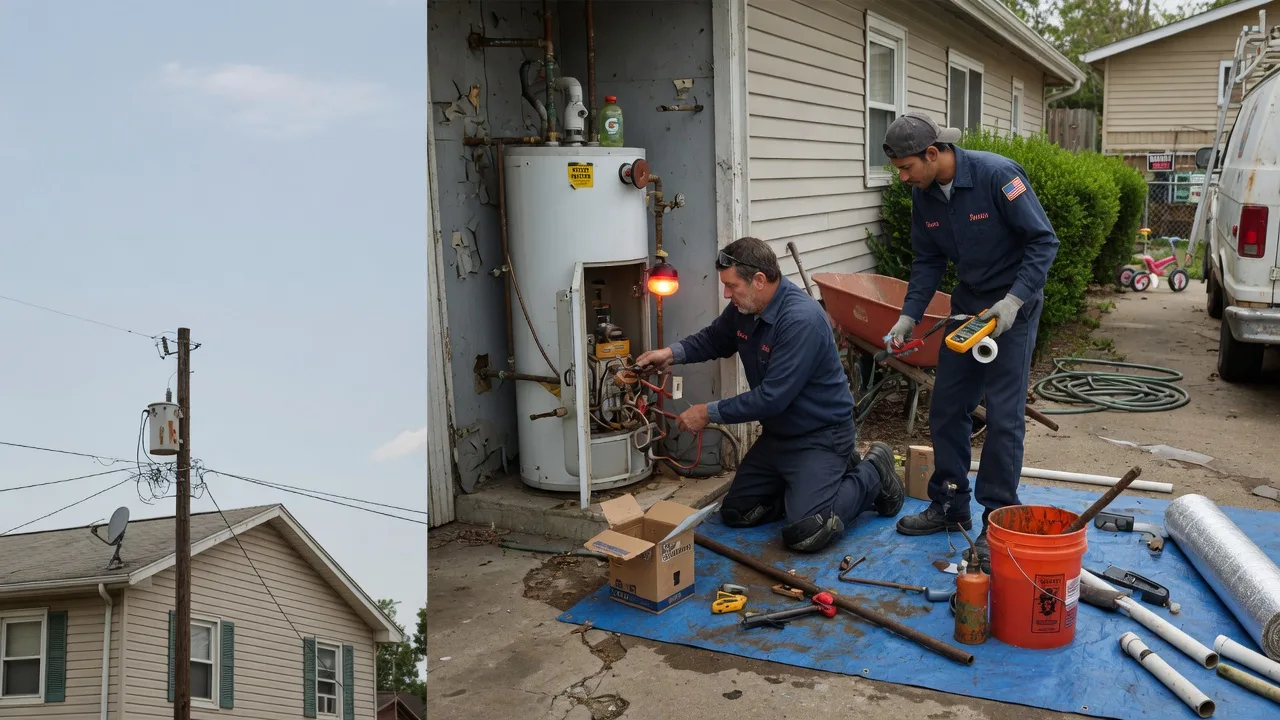Leak Detection in Slippery Rock, PA near me